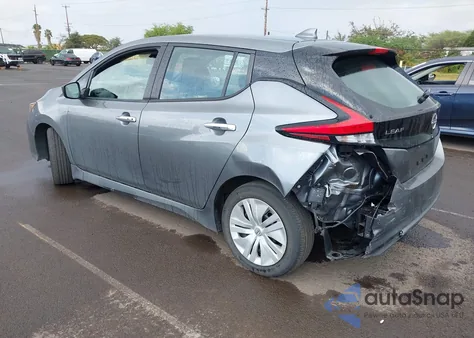 2023 Nissan Leaf S 40 Kwh z USA, uszkodzony, nr VIN 1N4AZ1BV9PC560526